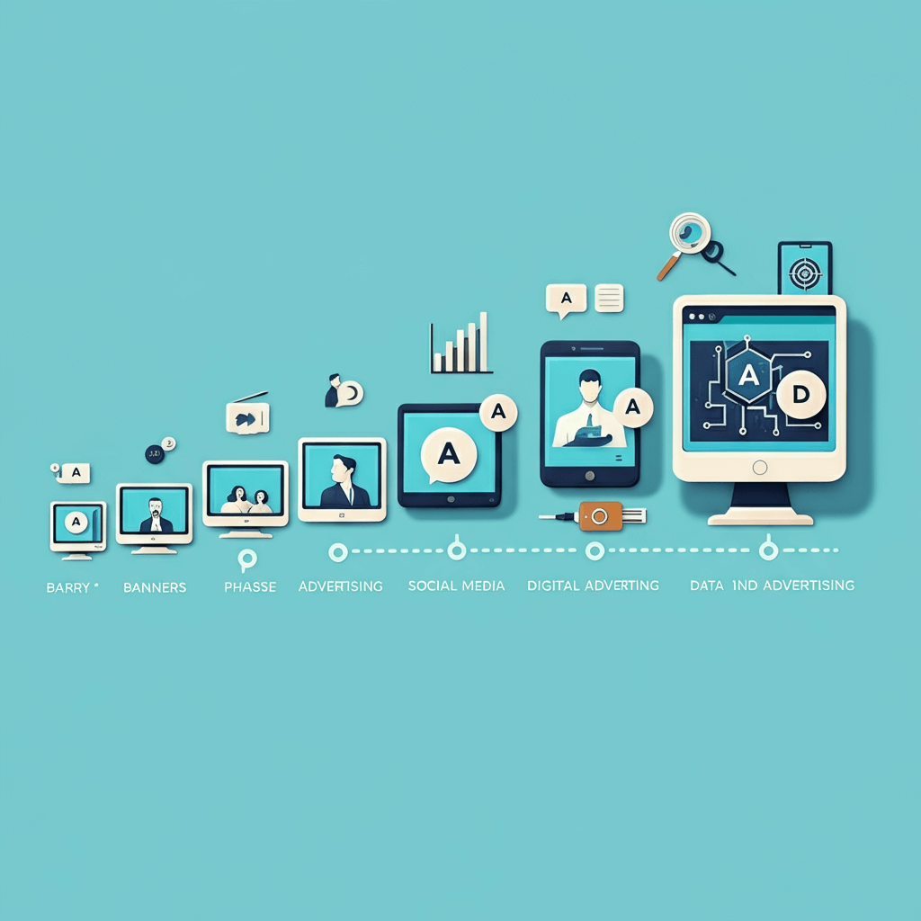 Evolution of Digital Advertising