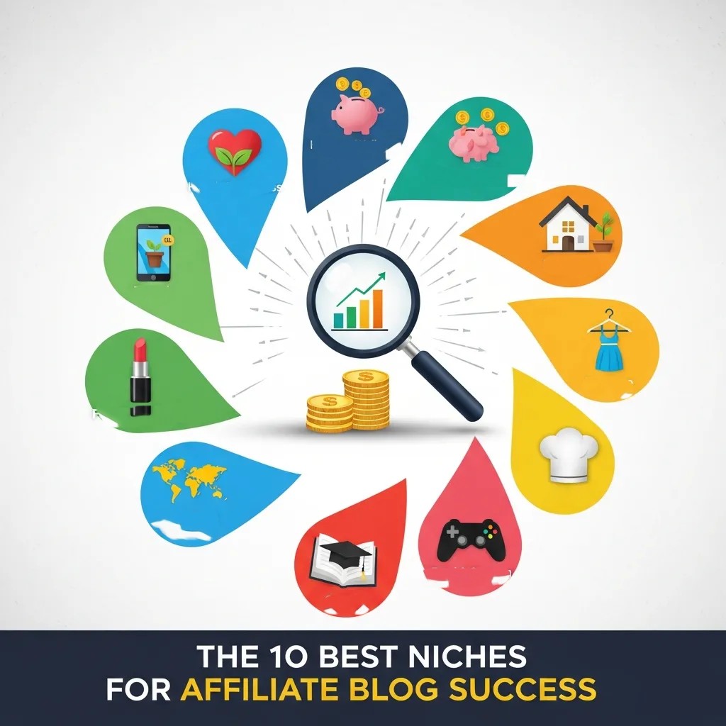 Best Niches for Affiliate Blog