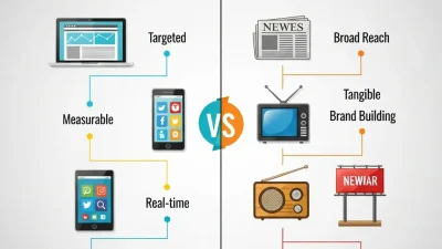 Digital Advertising vs Traditional Advertising
