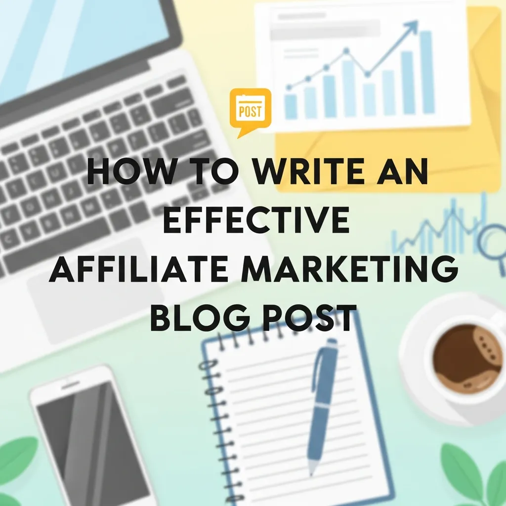 Affiliate Marketing Blog Post