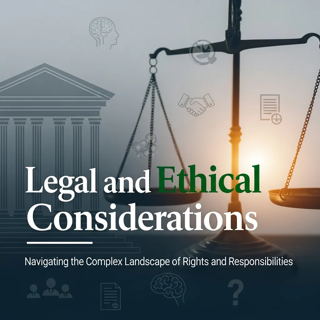 Legal and Ethical Considerations