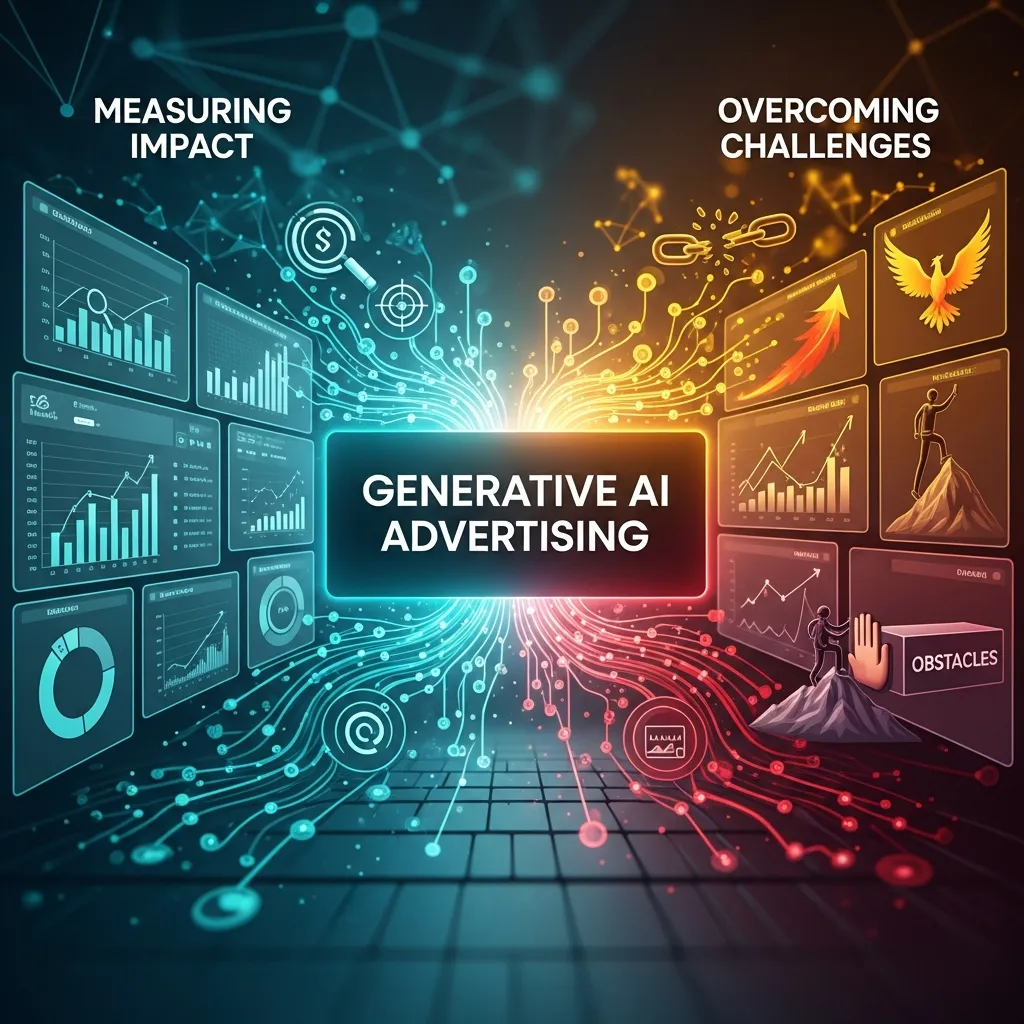 Measuring Impact and Overcoming Challenges in Generative AI Advertising