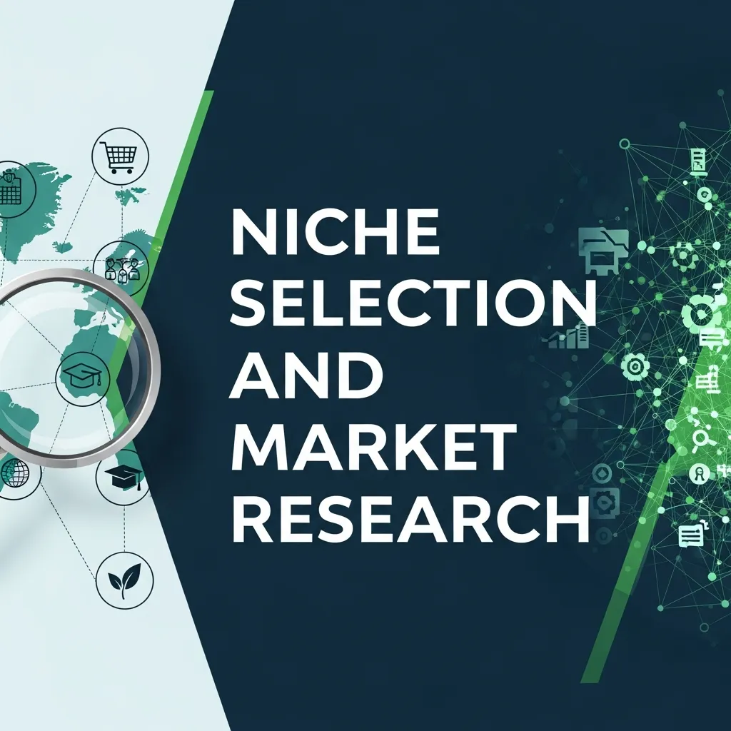 Niche Selection and Market Research