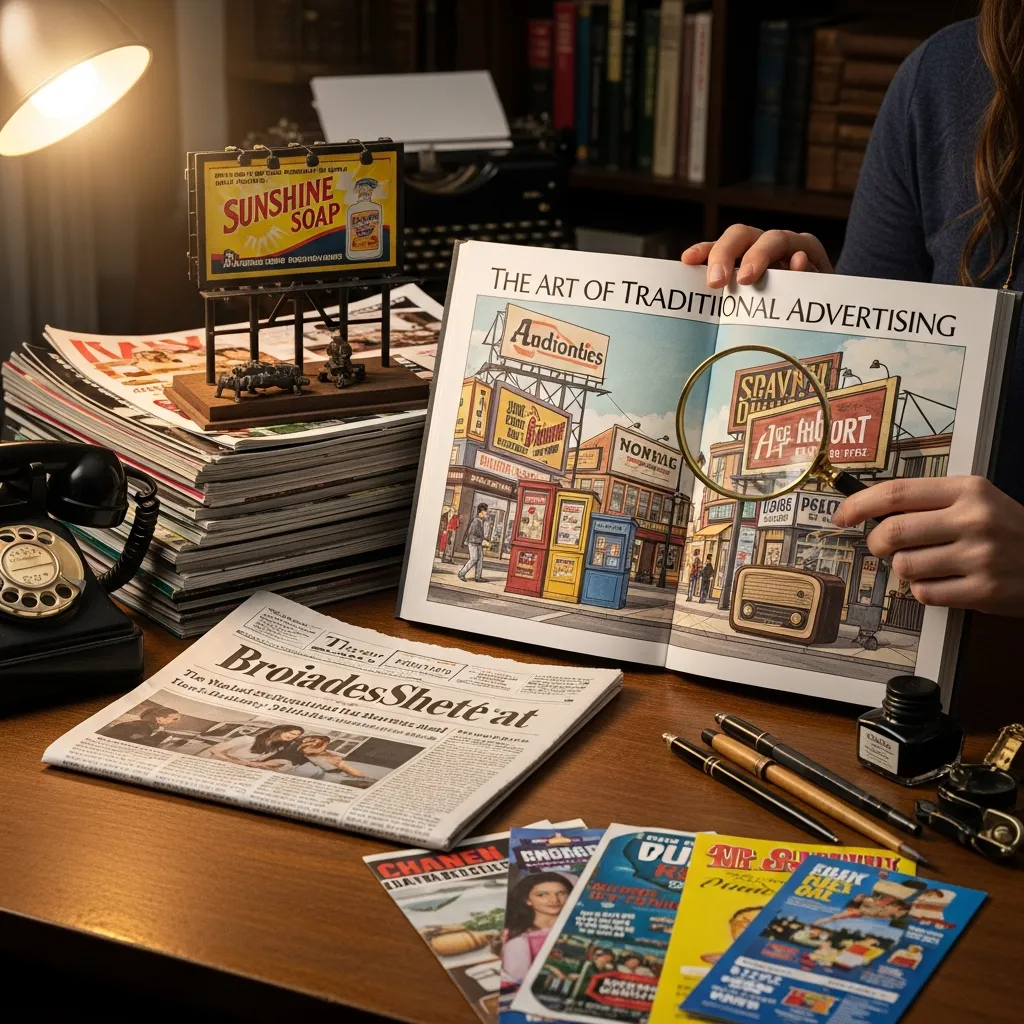 Traditional Advertising