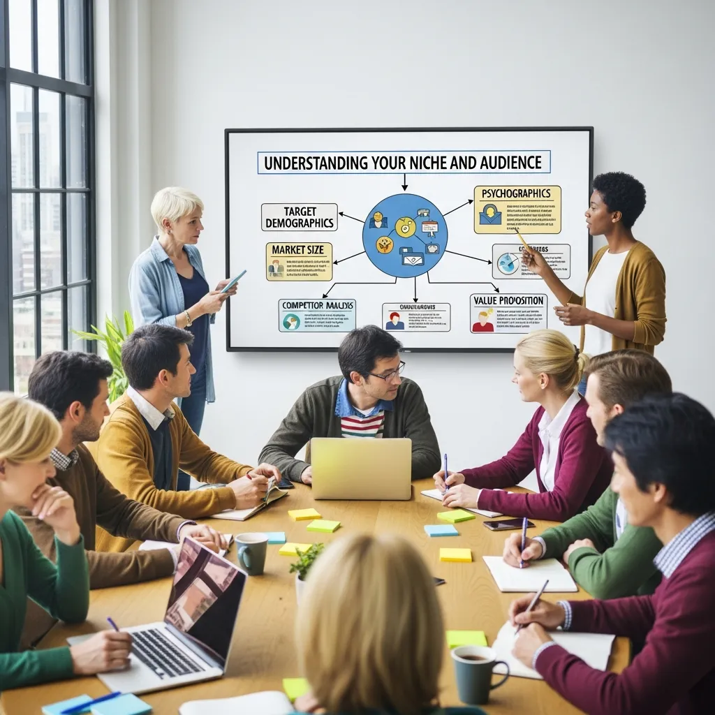 Your Niche and Audience