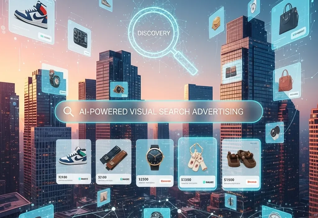 AI-Powered Visual Search Advertising