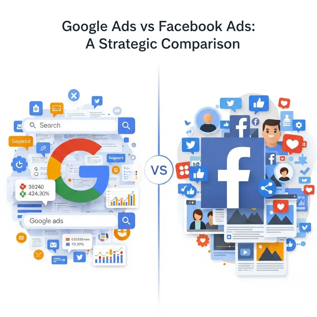 Google Ads vs Facebook Ads 
