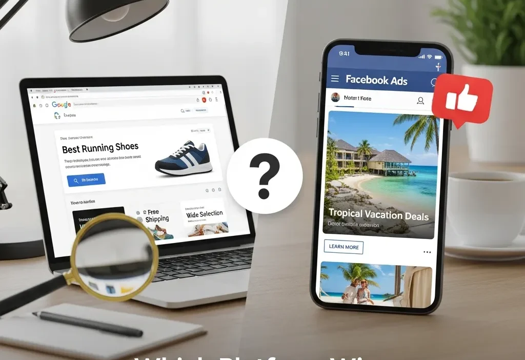 Google Ads vs Facebook Ads