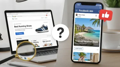 Google Ads vs Facebook Ads