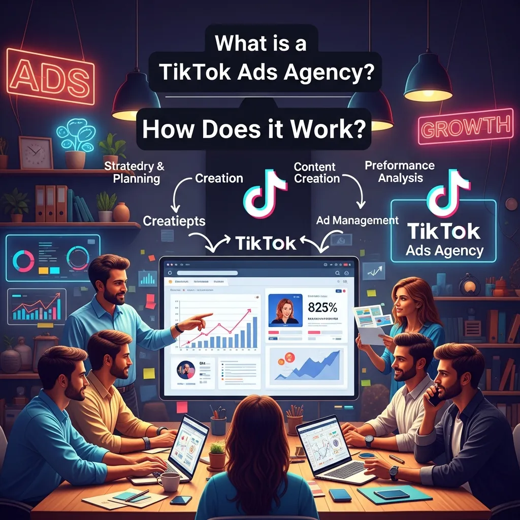 TikTok Ads Agency 