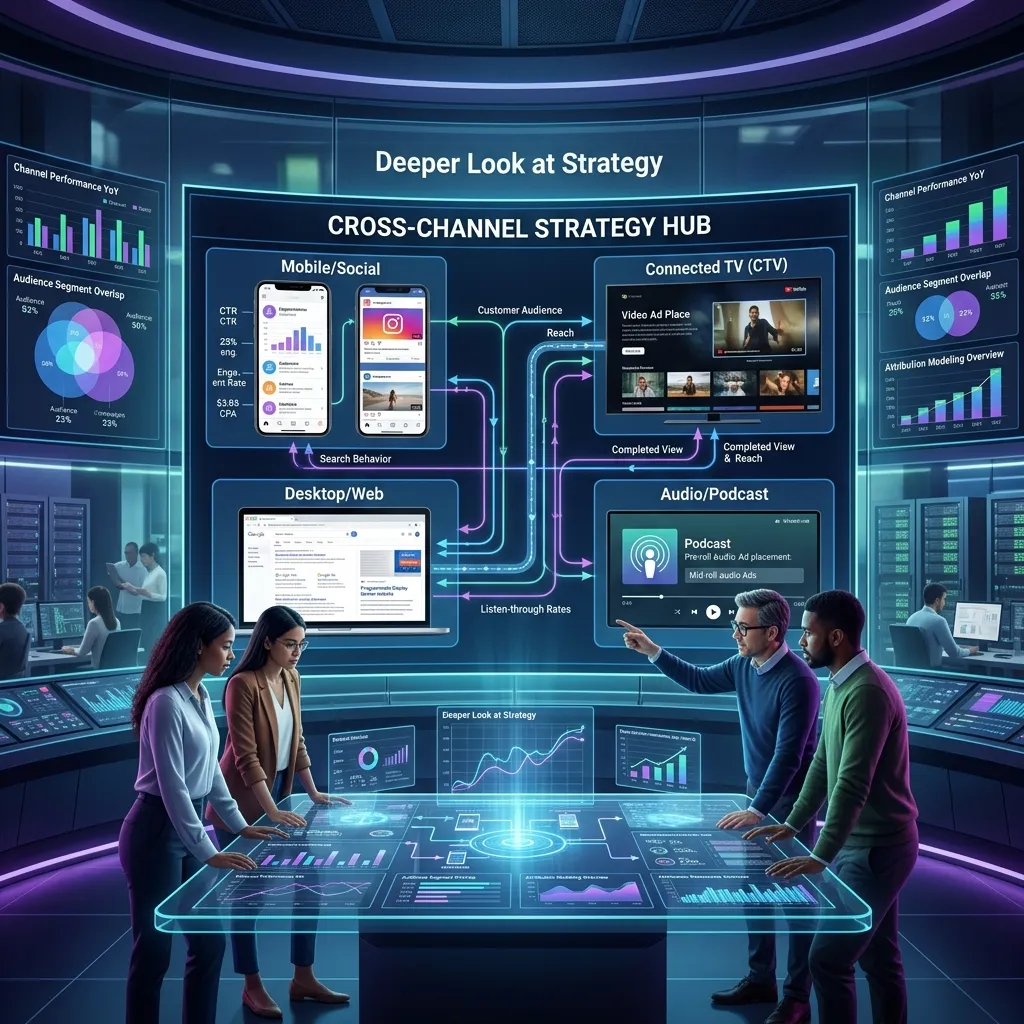 Cross-Channel Advertising