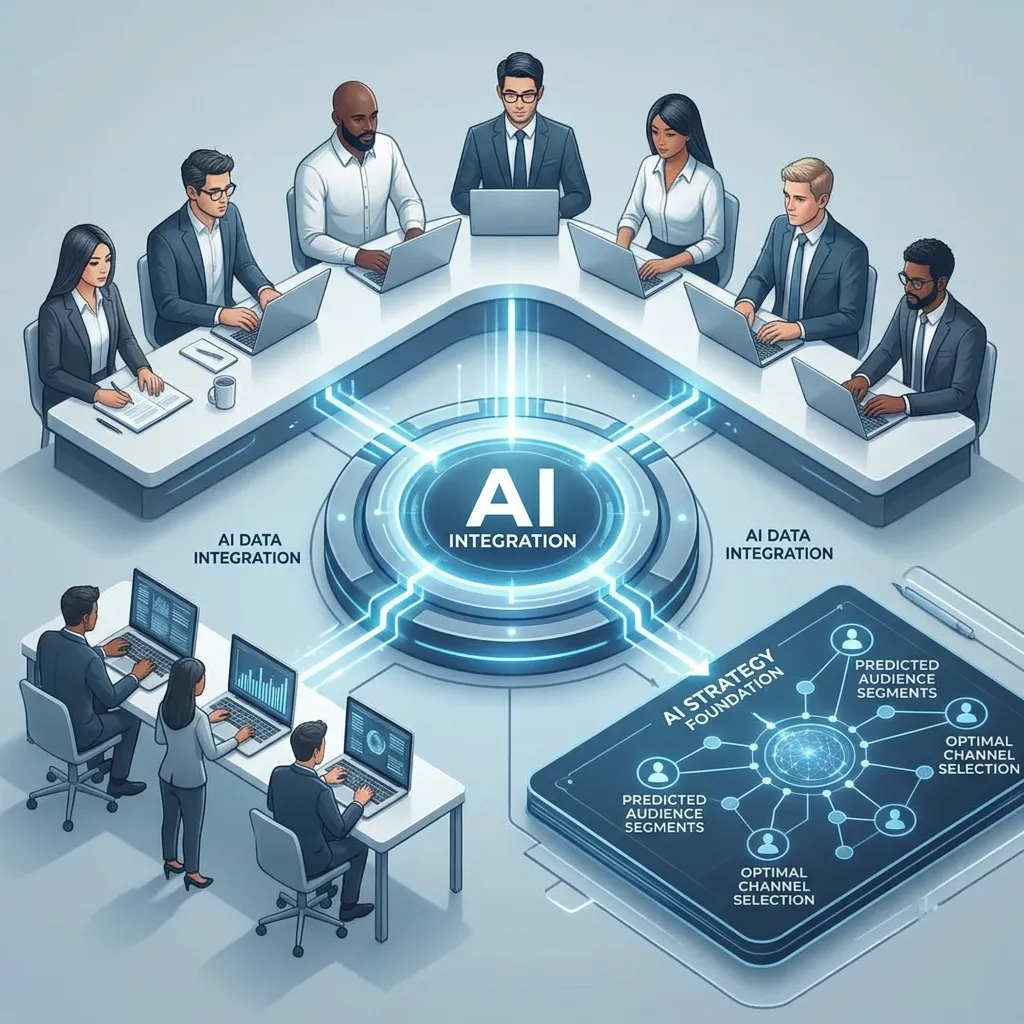 AI-Driven Advertising Strategy