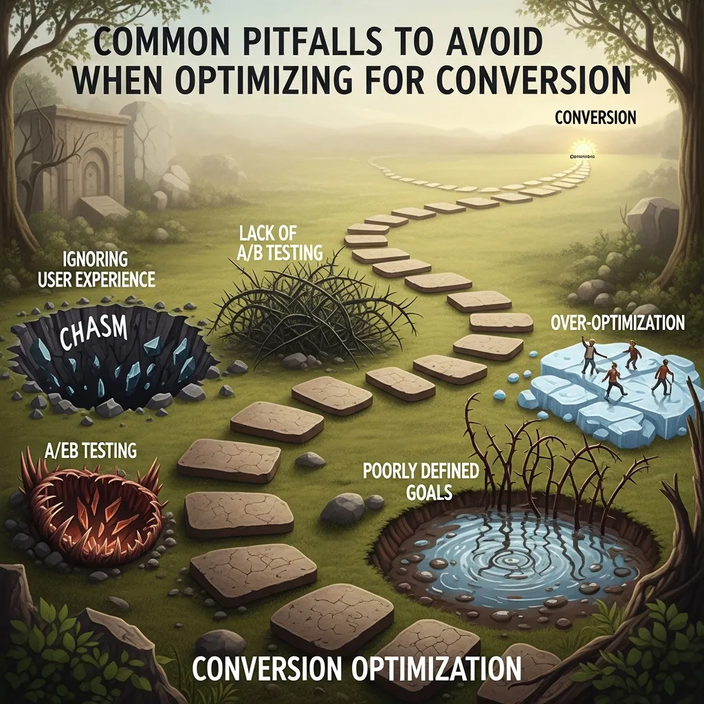 Common Pitfalls to Avoid When Optimizing for Conversion