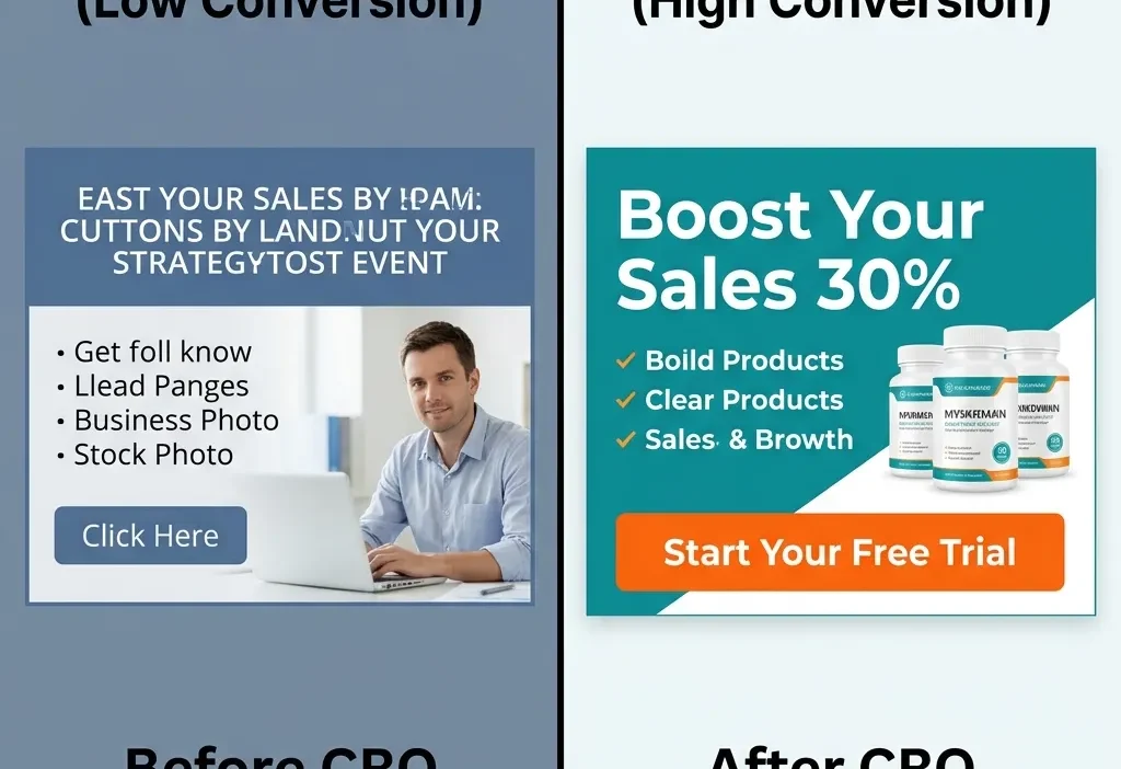 Conversion Rate Optimization Ads