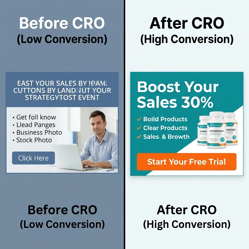 Conversion Rate Optimization Ads