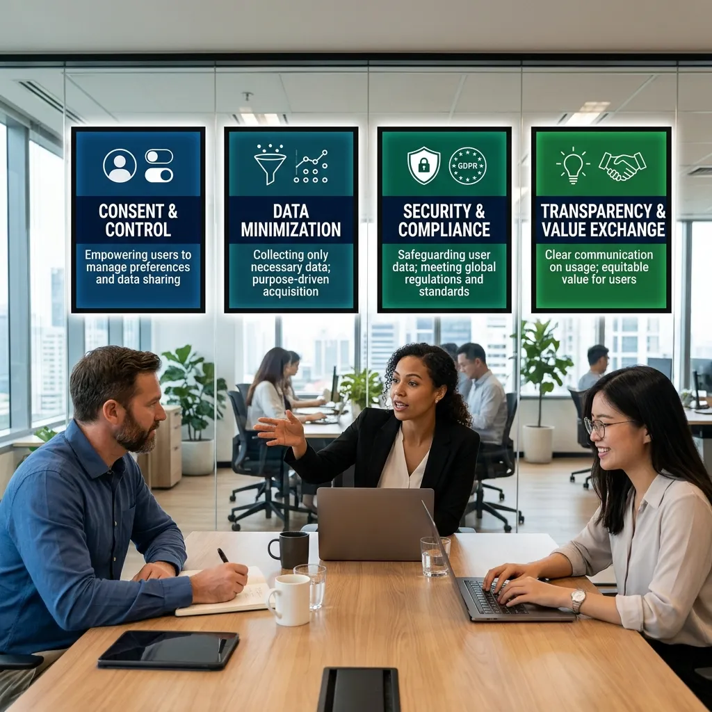 Core Pillars of Privacy-First Advertising