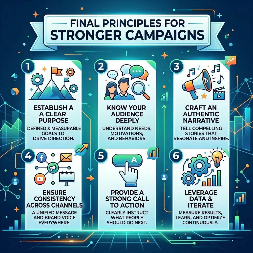 Final Principles for Stronger Campaigns