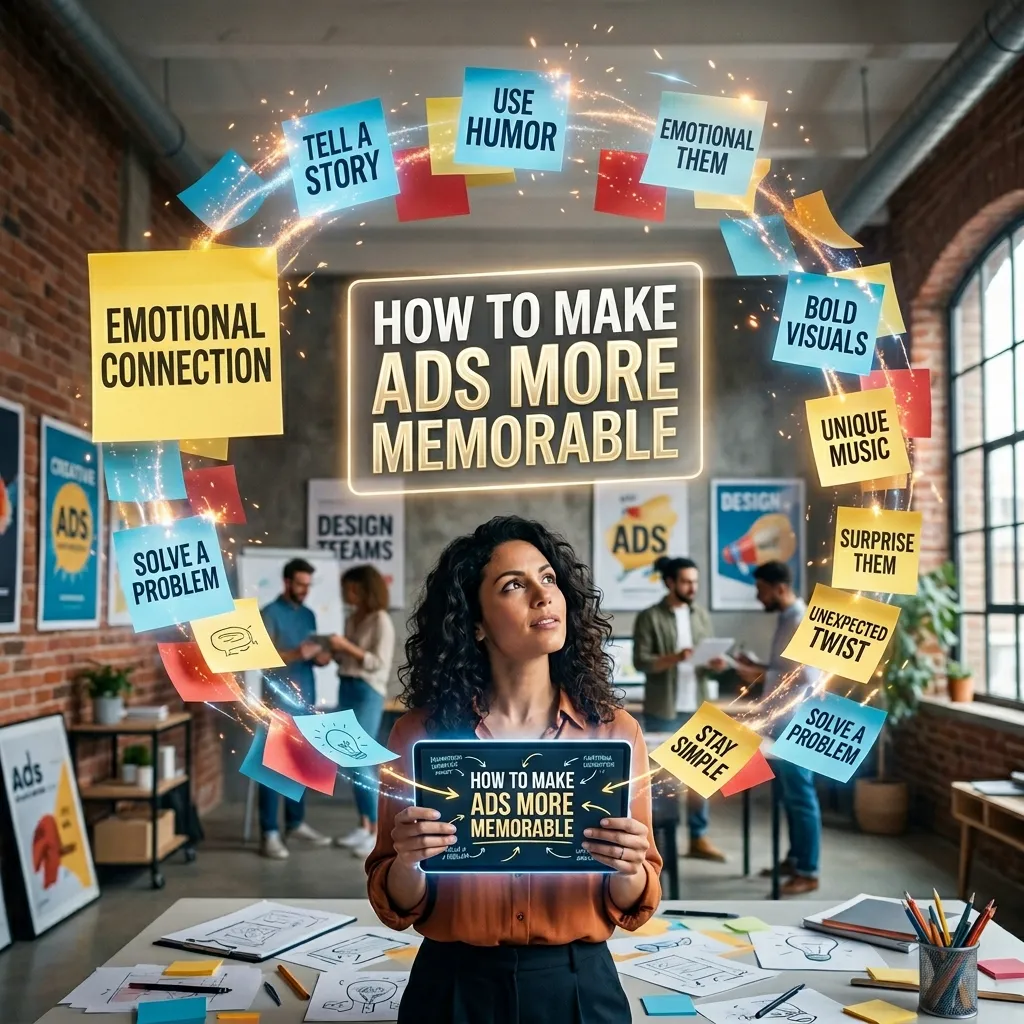 How to make ads more memorable