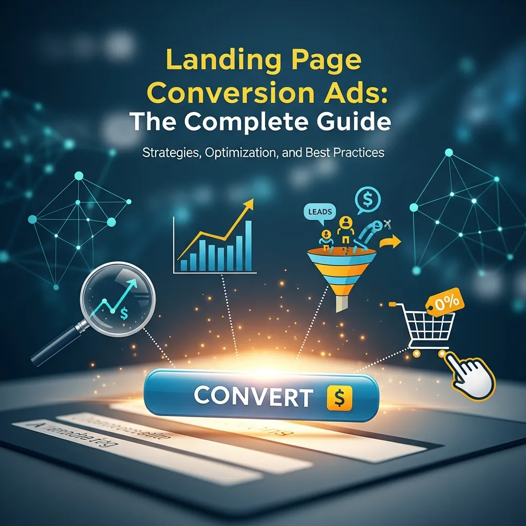 Landing Page Conversion Ads