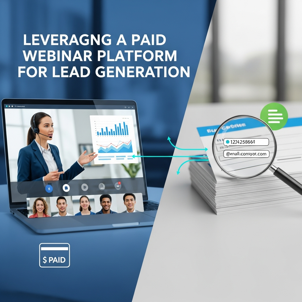 Leveraging a Paid Webinar Platform 