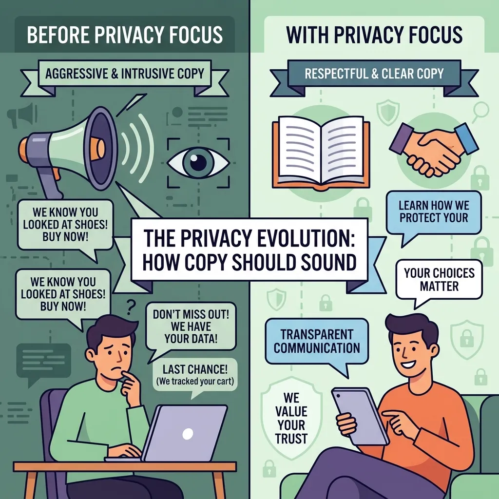 Privacy changes 