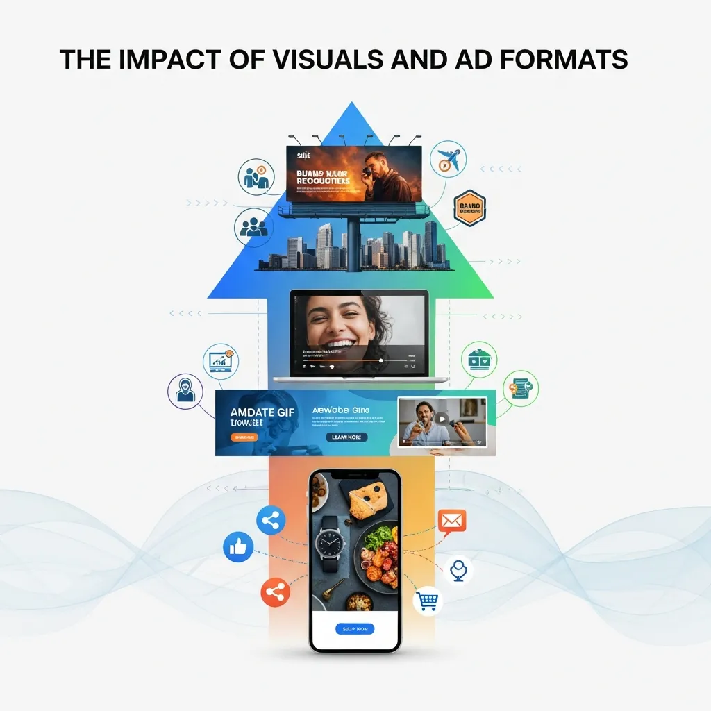 The Impact of Visuals and Ad Formats