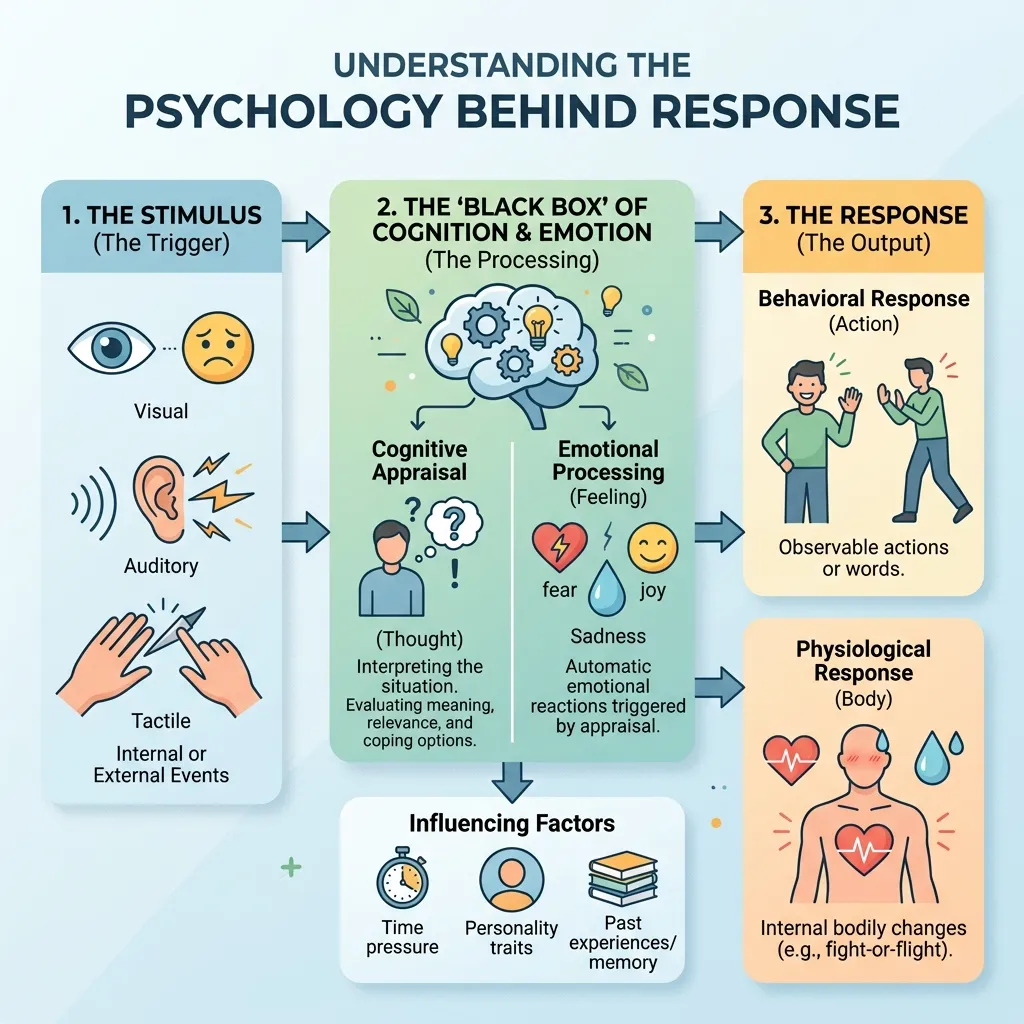 The psychology behind response