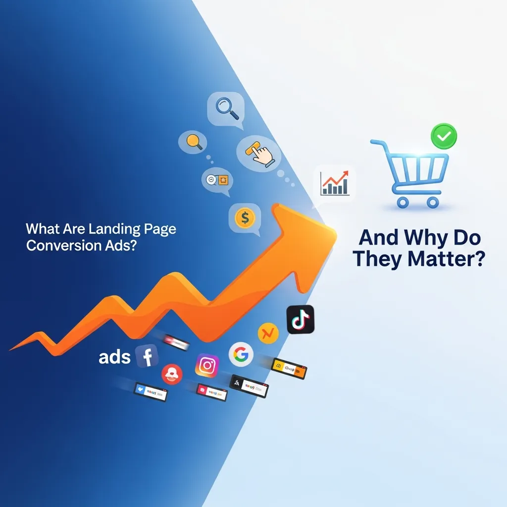 What Are Landing Page Conversion Ads