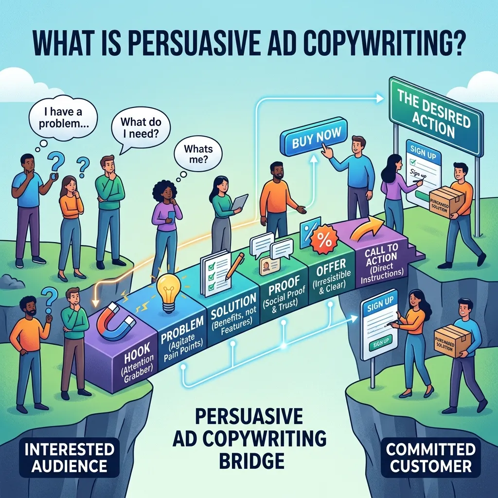 What is persuasive ad copywriting