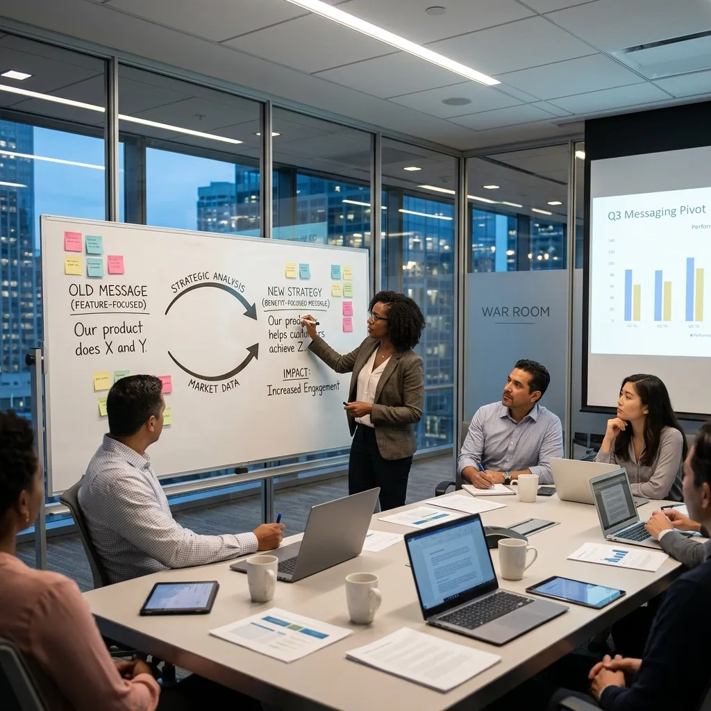 Where Strategy Changes the Message
