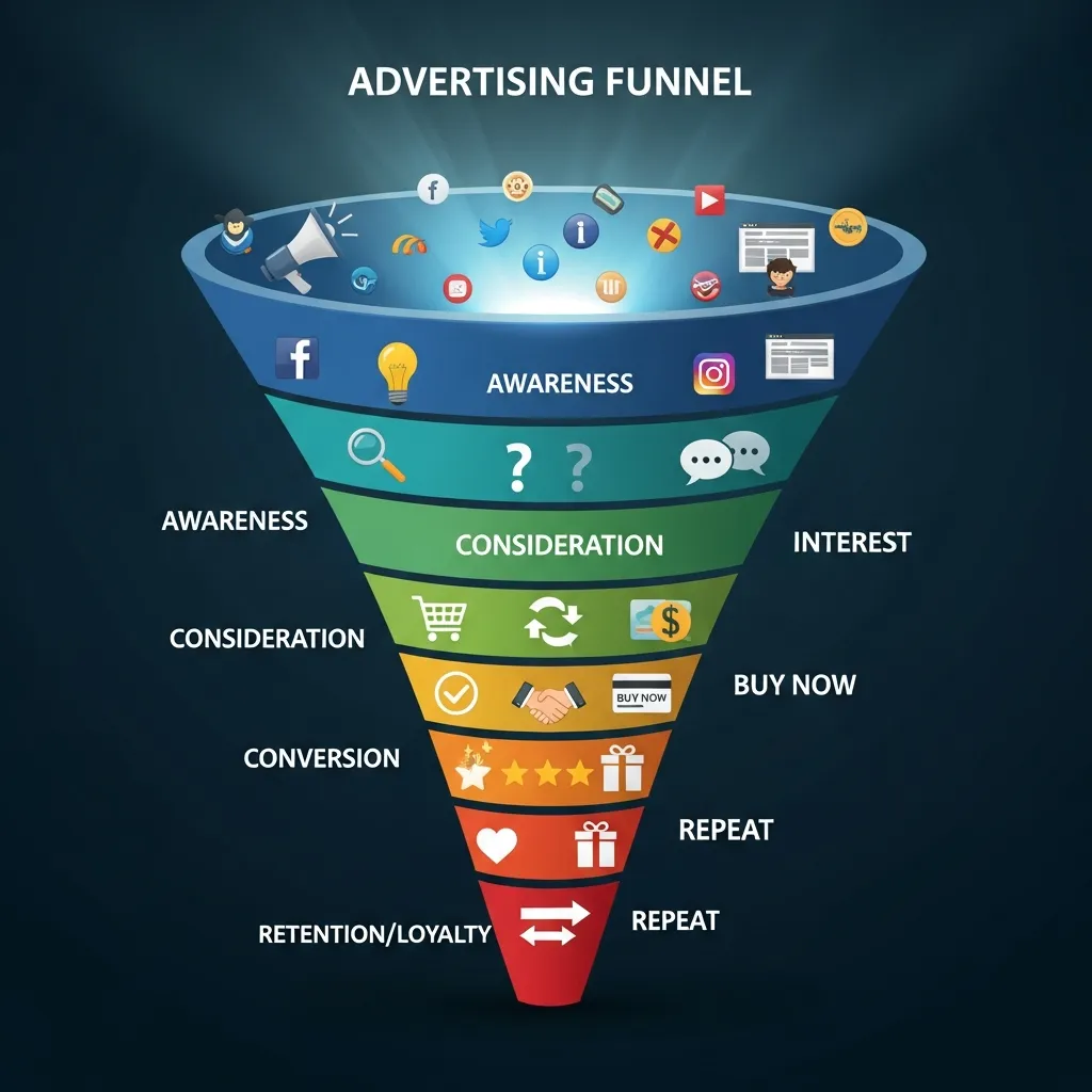Introduction to the Advertising Funnel
