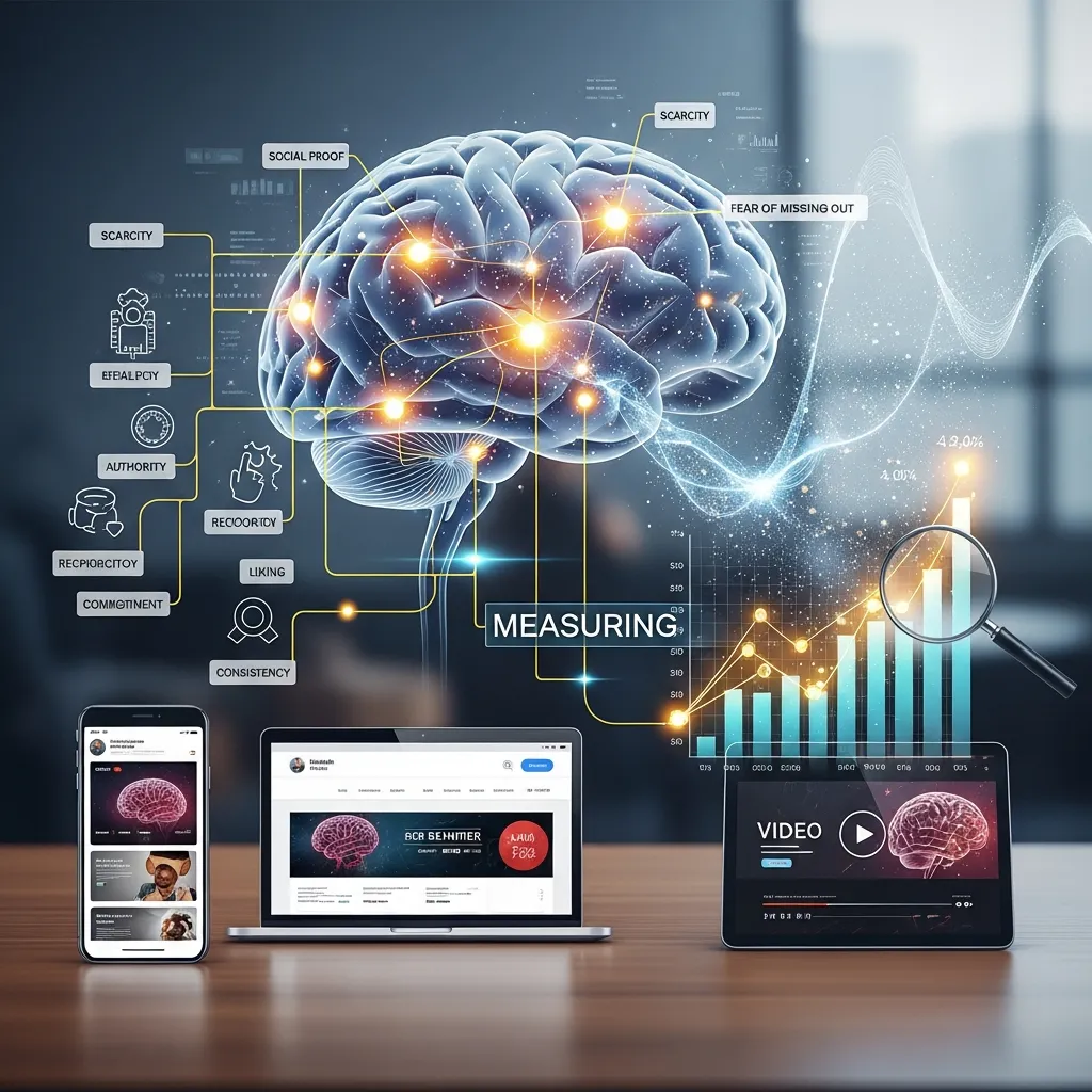 Psychological Triggers on Ad Performance