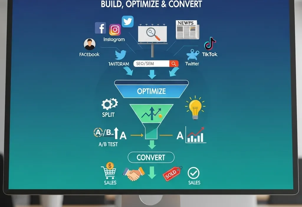 Complete Advertising Funnel