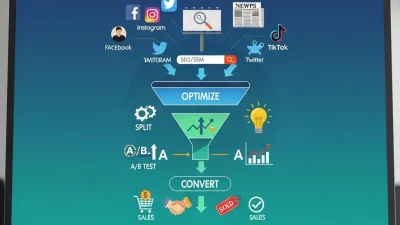 Complete Advertising Funnel