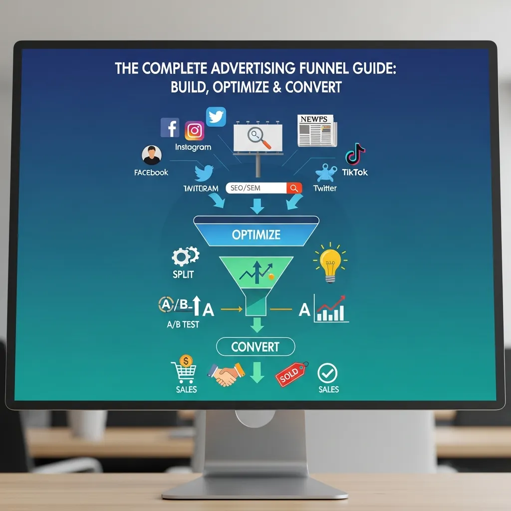 Complete Advertising Funnel
