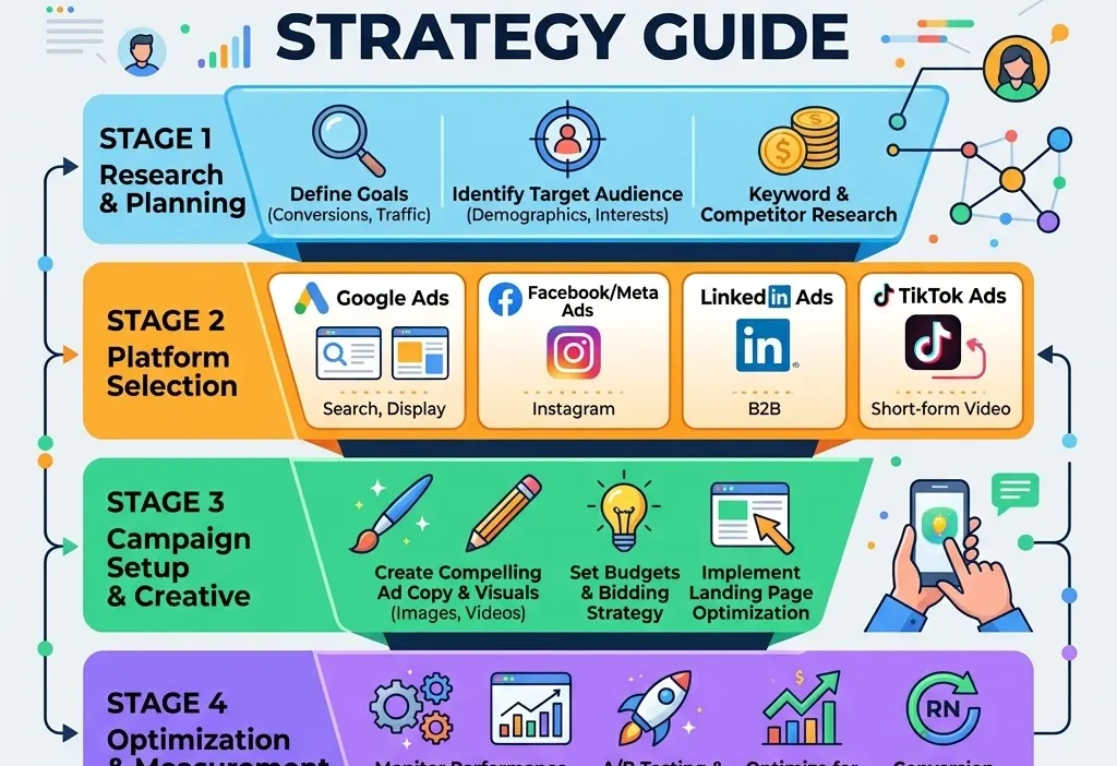 Paid Advertising Strategy Guide