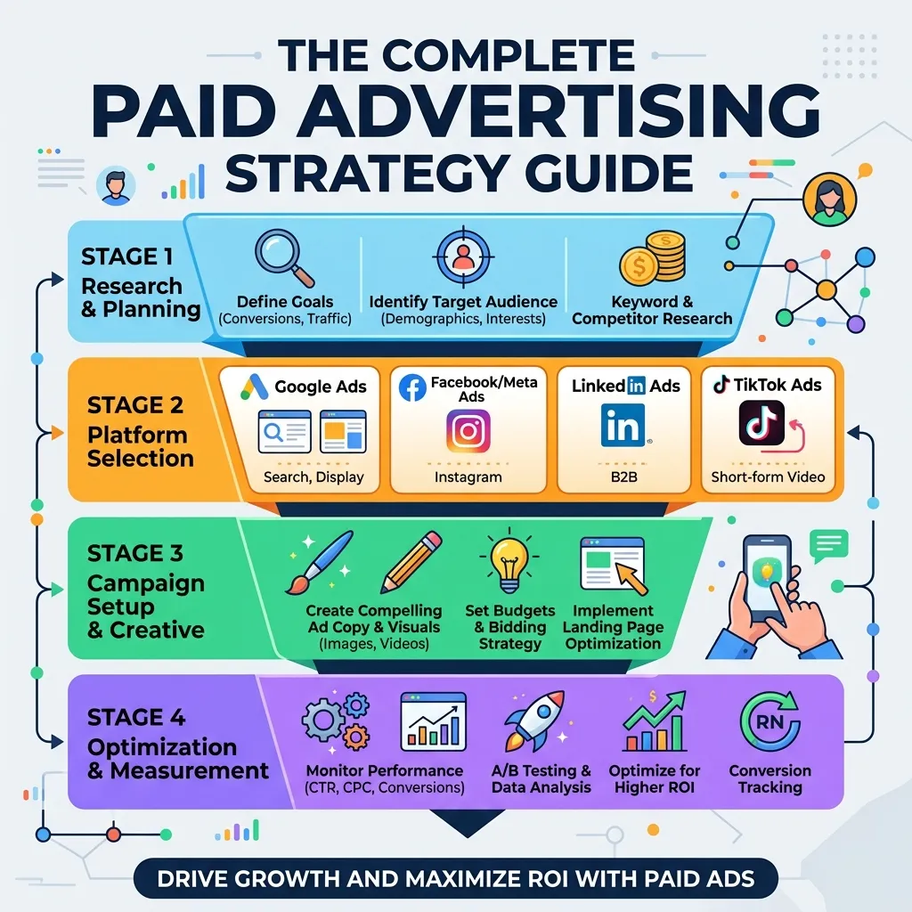 Paid Advertising Strategy Guide