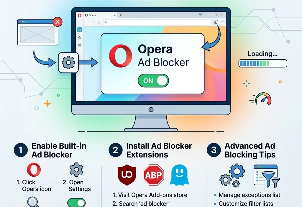 Opera Advertisement Blocker