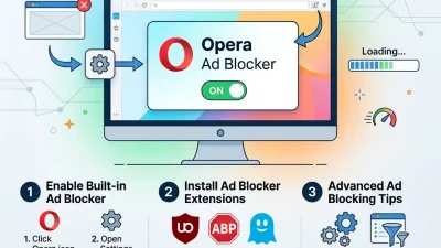 Opera Advertisement Blocker