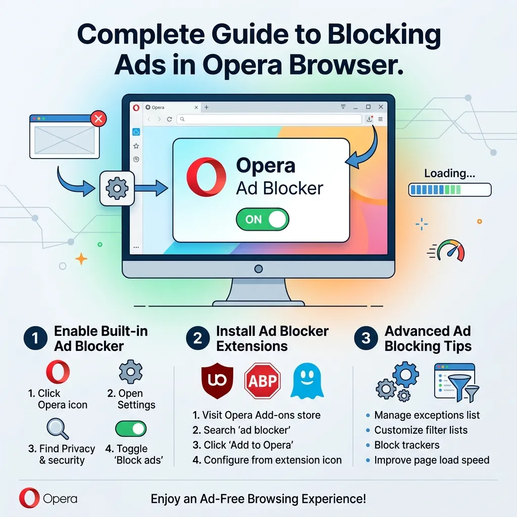 Opera Advertisement Blocker